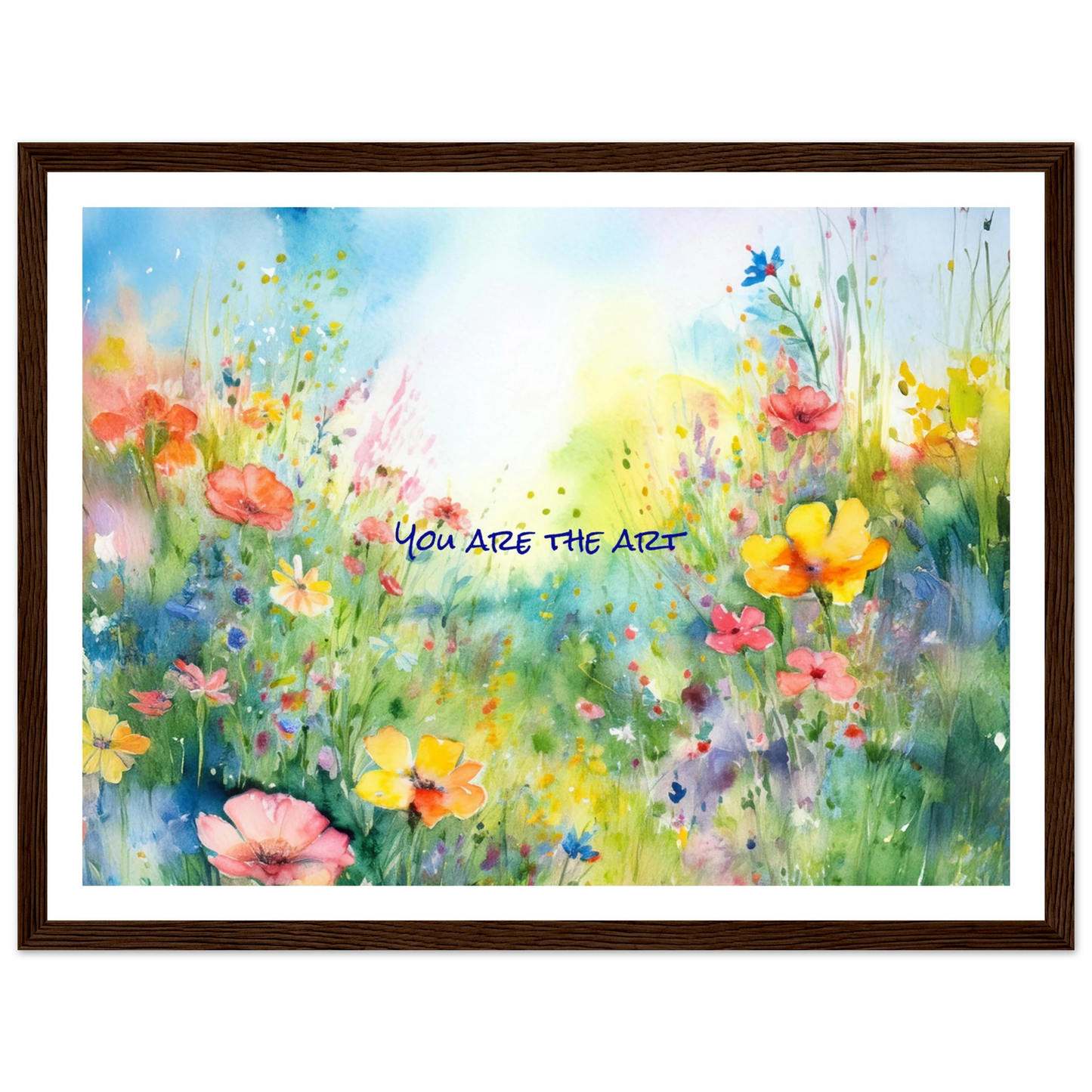 You Are The Art - Poster - Arthena