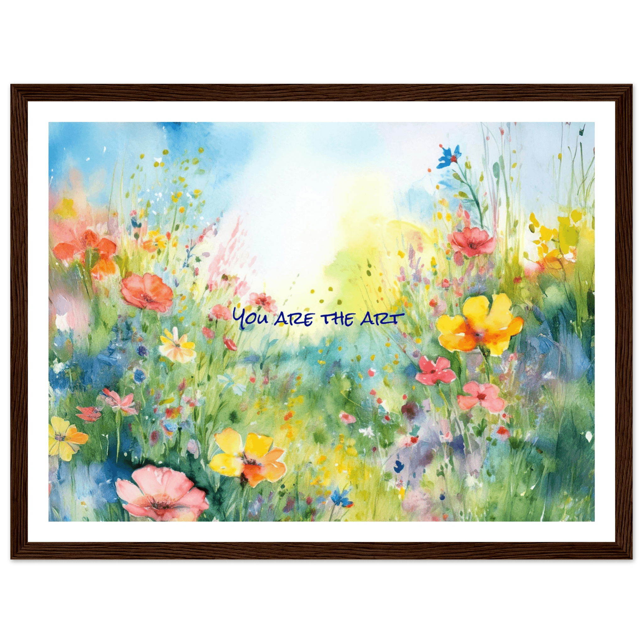You Are The Art - Poster - Arthena