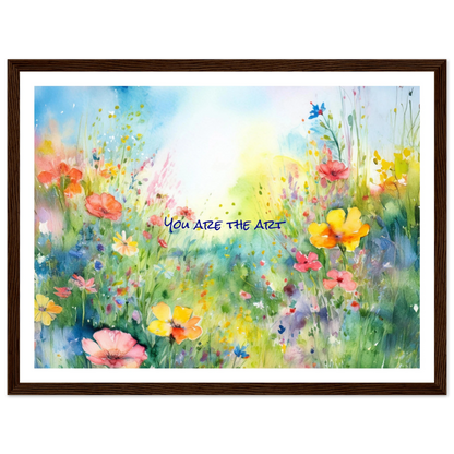 You Are The Art - Poster - Arthena