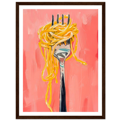Spaghetti Solves Everything - Poster - Arthena