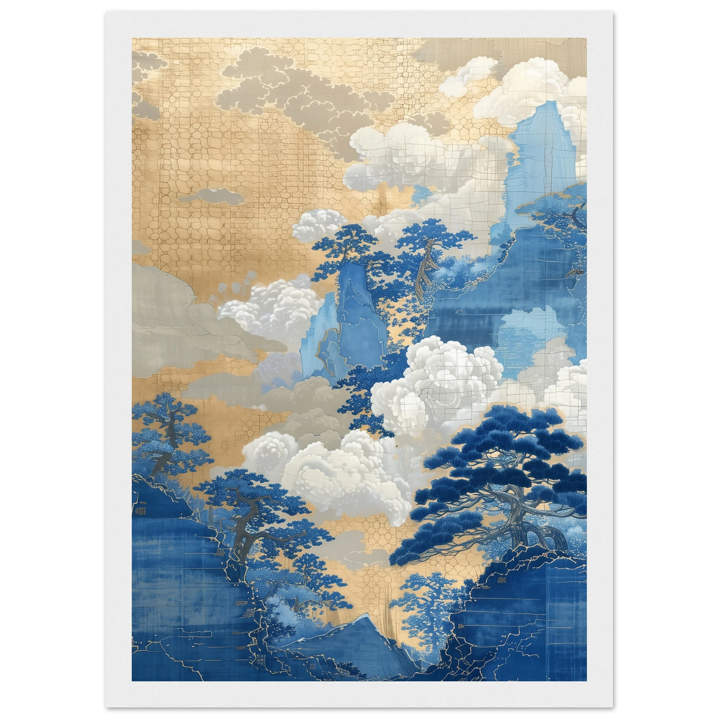 Azure dreams - Poster - Arthena
