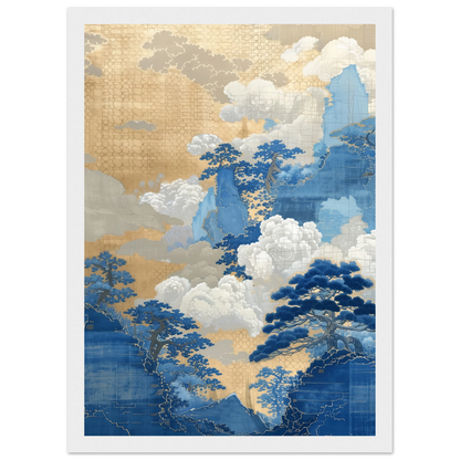 Azure dreams - Poster - Arthena