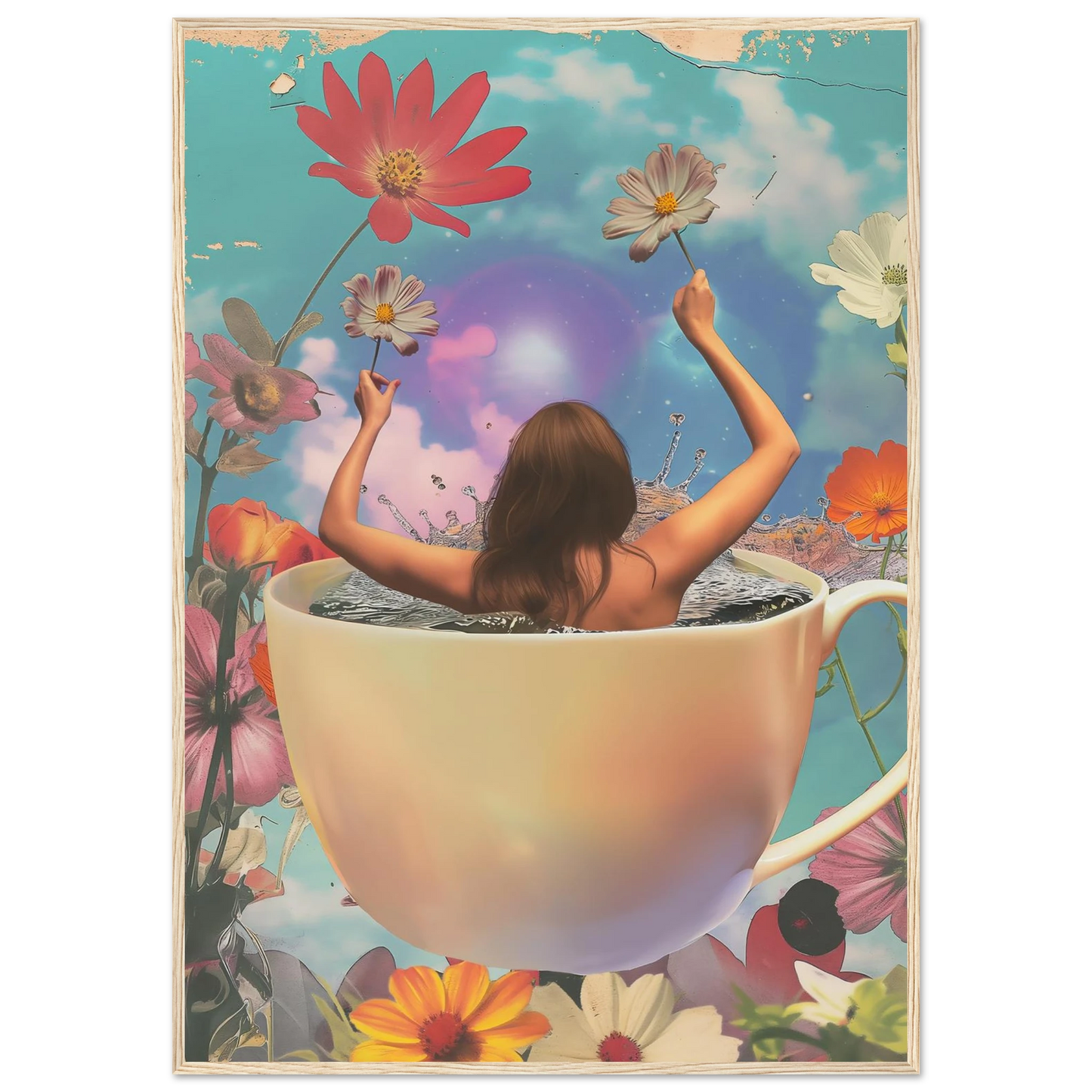 Floral Immersion - Poster - Arthena