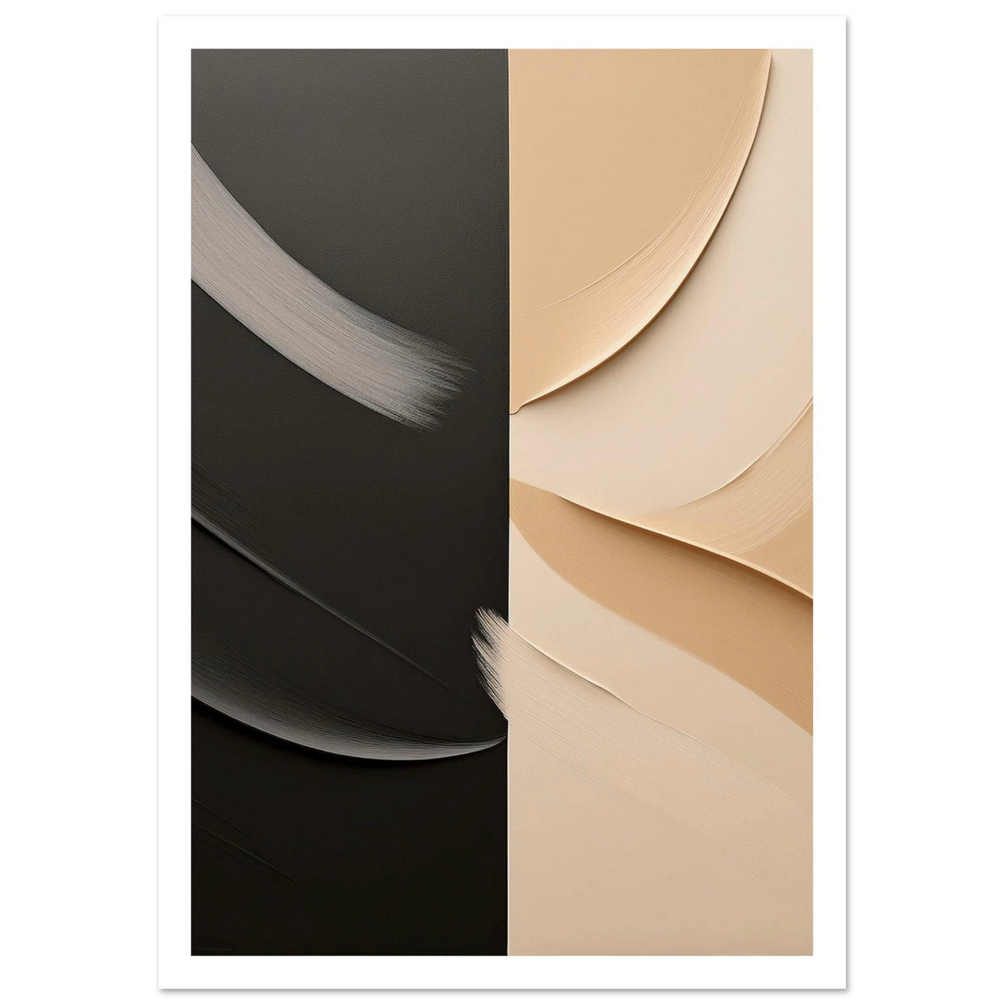 Fluid Harmony - Poster - Arthena