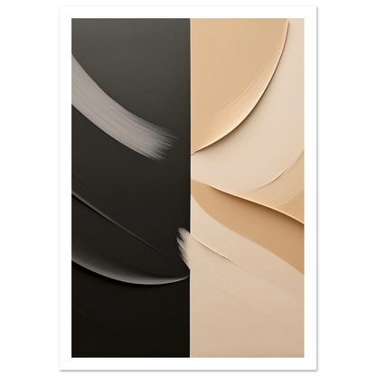 Fluid Harmony - Poster - Arthena