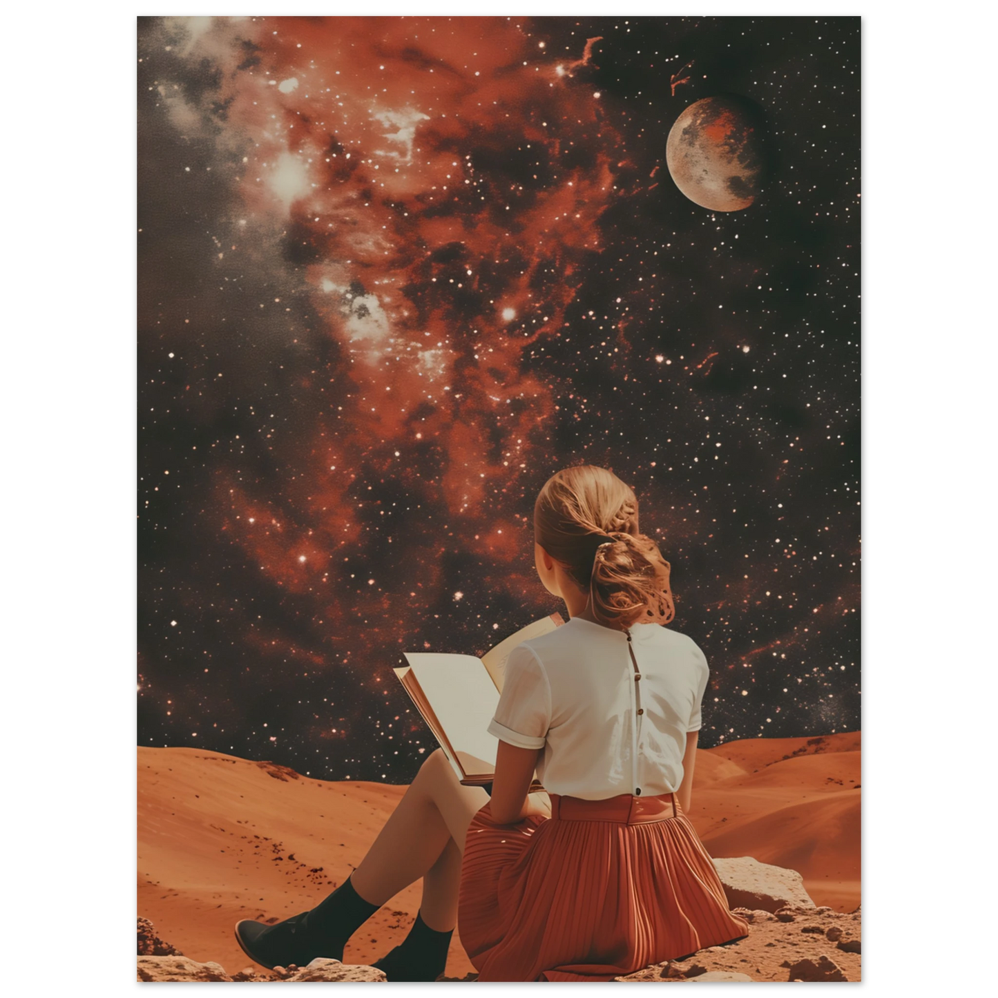 Celestial Stories - Poster - Arthena