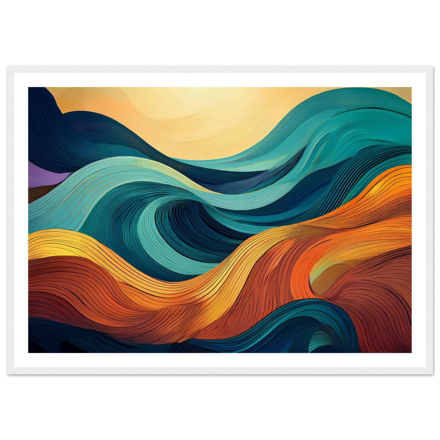 Waves - Poster - Arthena
