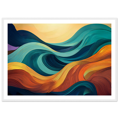 Waves - Poster - Arthena