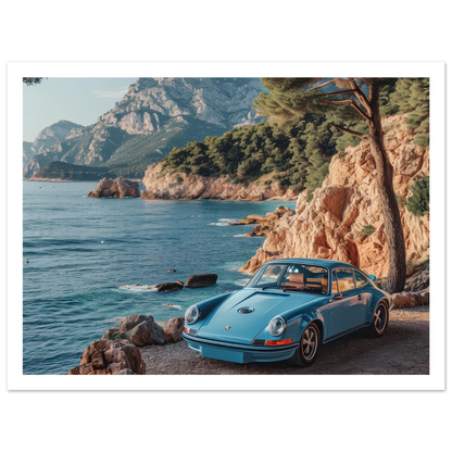 Car Tour of the Amalfi Coast - Poster - Arthena