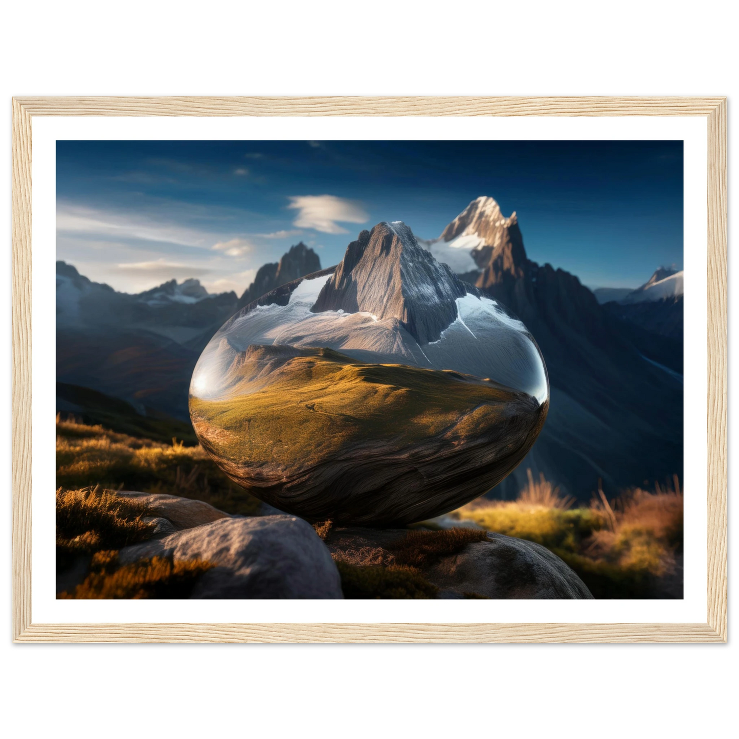 Mirror Stone - Poster - Arthena