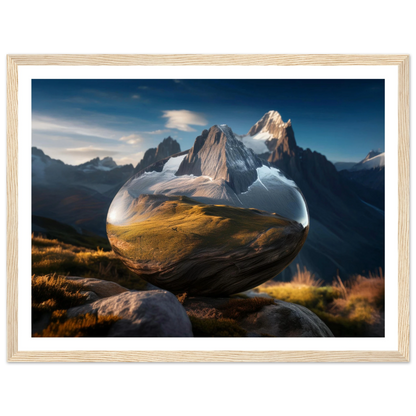 Mirror Stone - Poster - Arthena