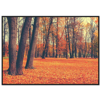 Autumn Carpet - Poster - Arthena