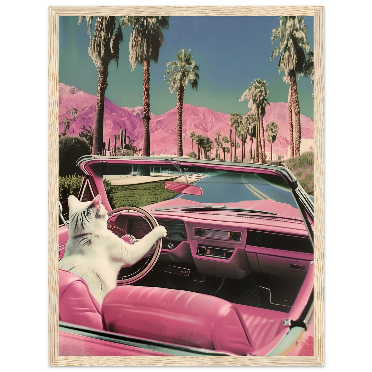Feline Dreams - Poster - Arthena
