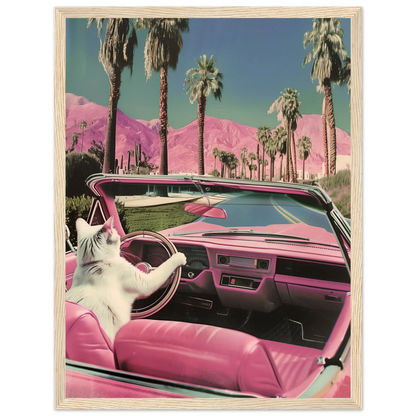 Feline Dreams - Poster - Arthena