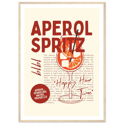 Aperol Spritz 1919 - Poster - Arthena