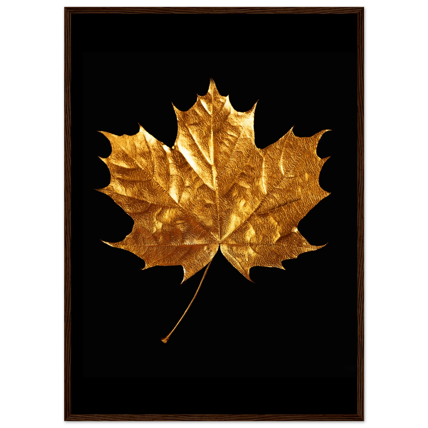 Golden Autumn - Poster - Arthena