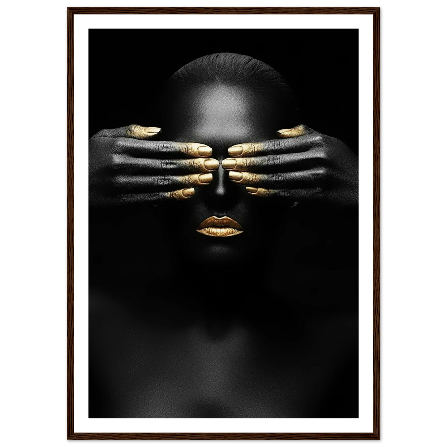 Vision in Gold - Poster - Arthena