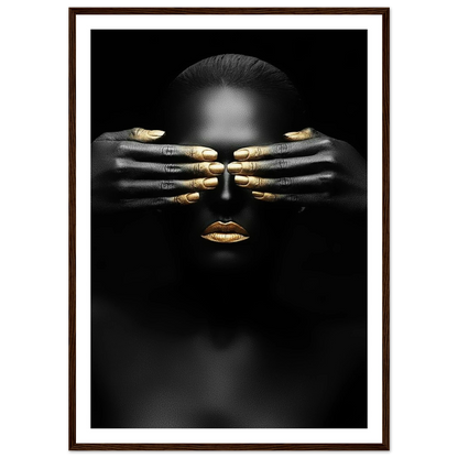Vision in Gold - Poster - Arthena