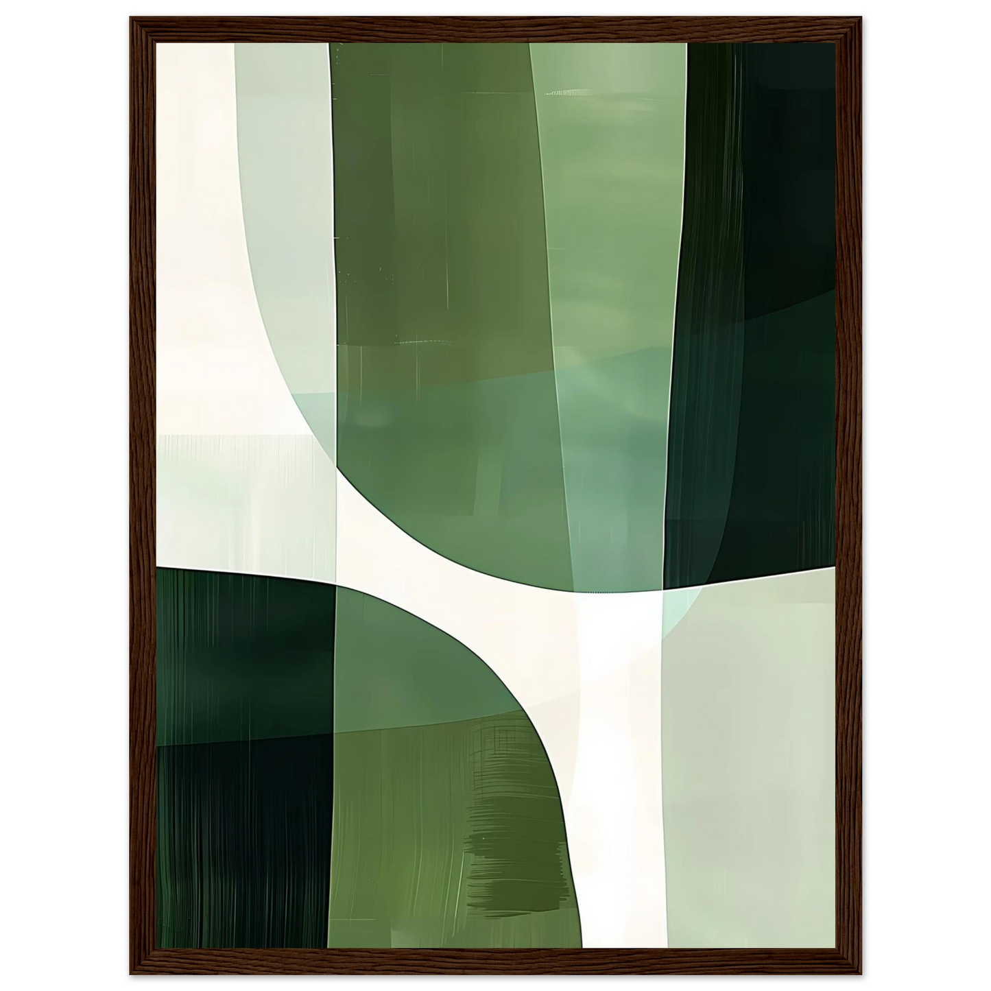 Harmony in Green - Poster - Arthena
