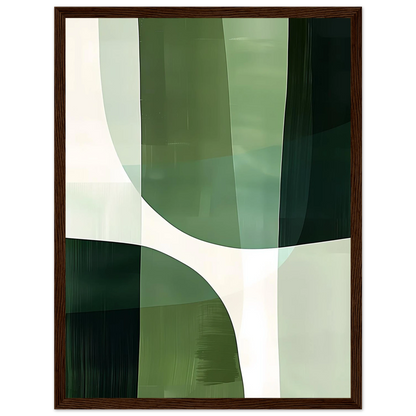 Harmony in Green - Poster - Arthena