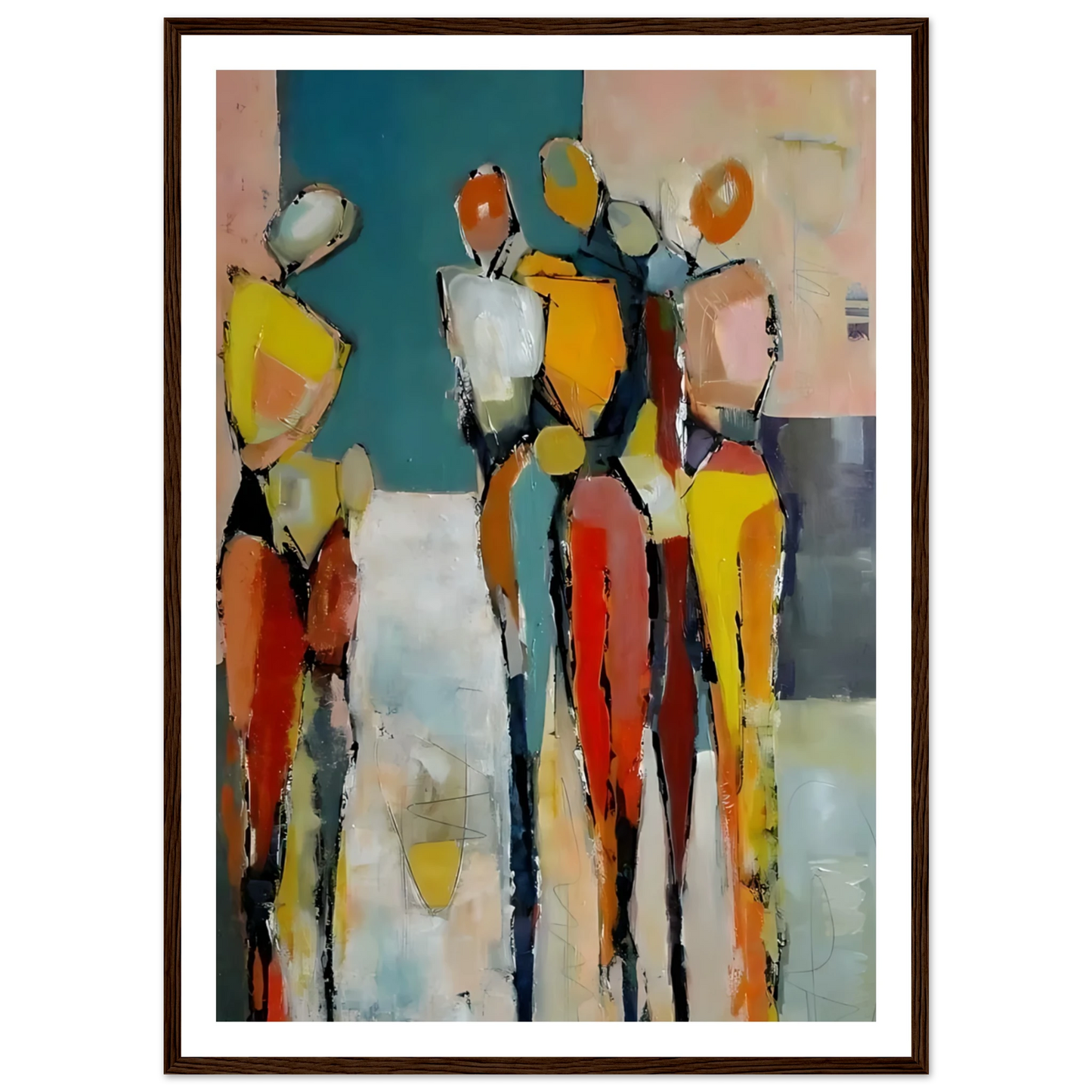 Movement in Company - Poster - Arthena
