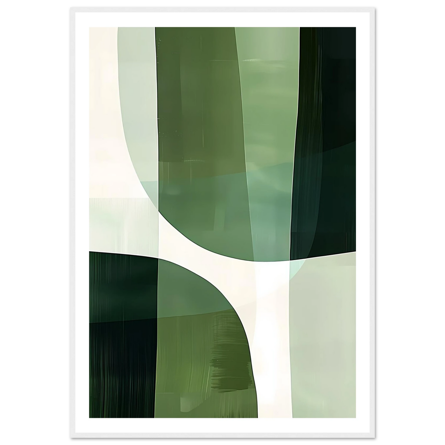 Harmony in Green - Poster - Arthena
