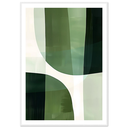 Harmony in Green - Poster - Arthena