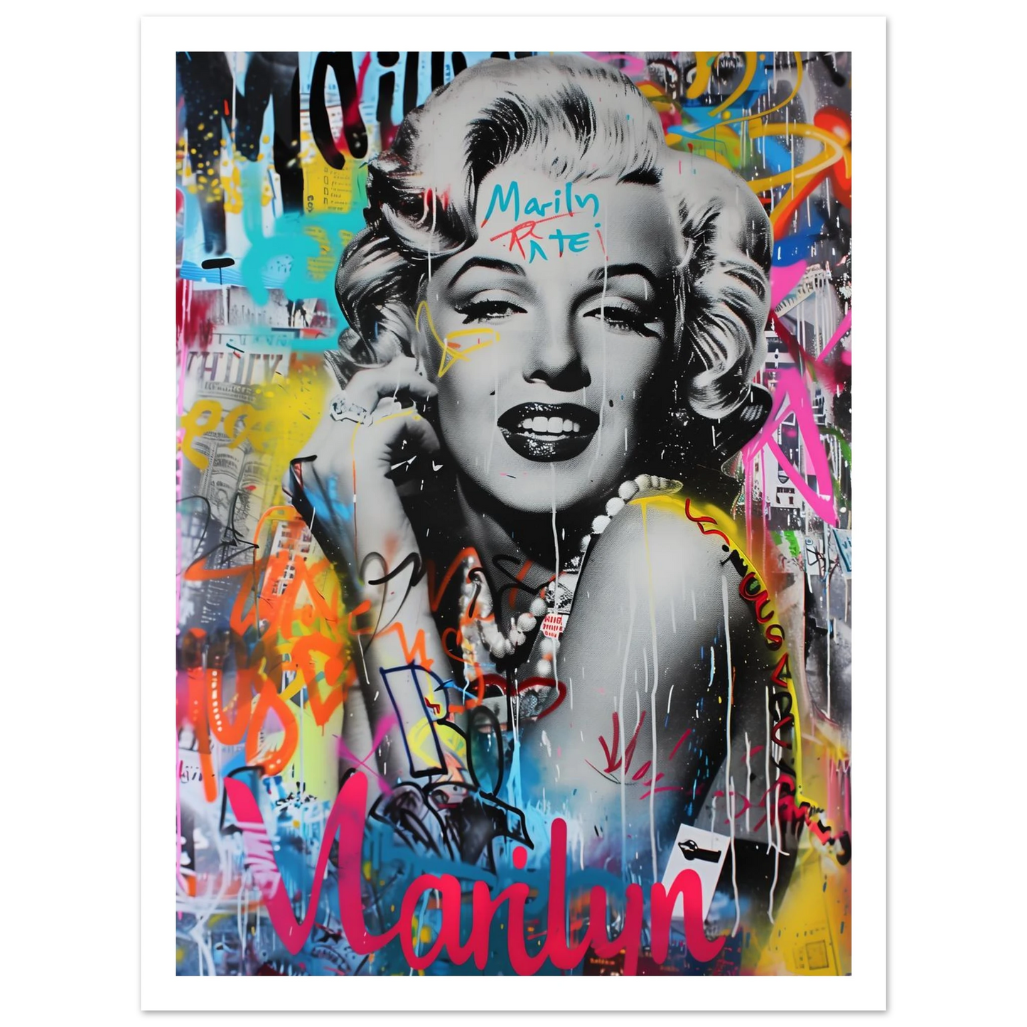 Marilyn Monroe - Poster - Arthena