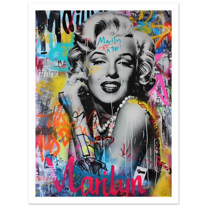 Marilyn Monroe - Poster - Arthena