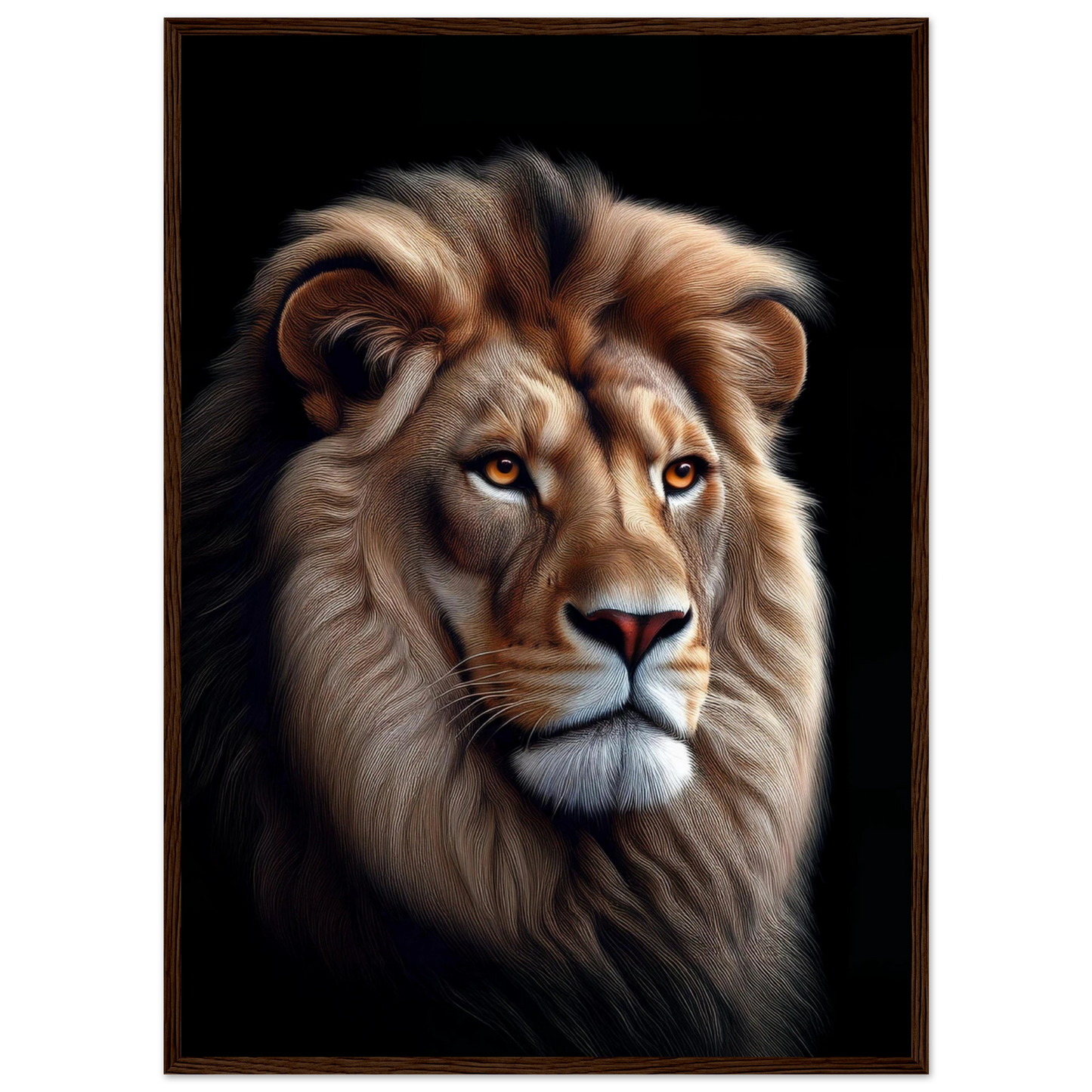 Majestic Lion - Poster - Arthena