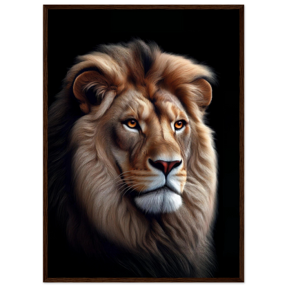 Majestic Lion - Poster - Arthena