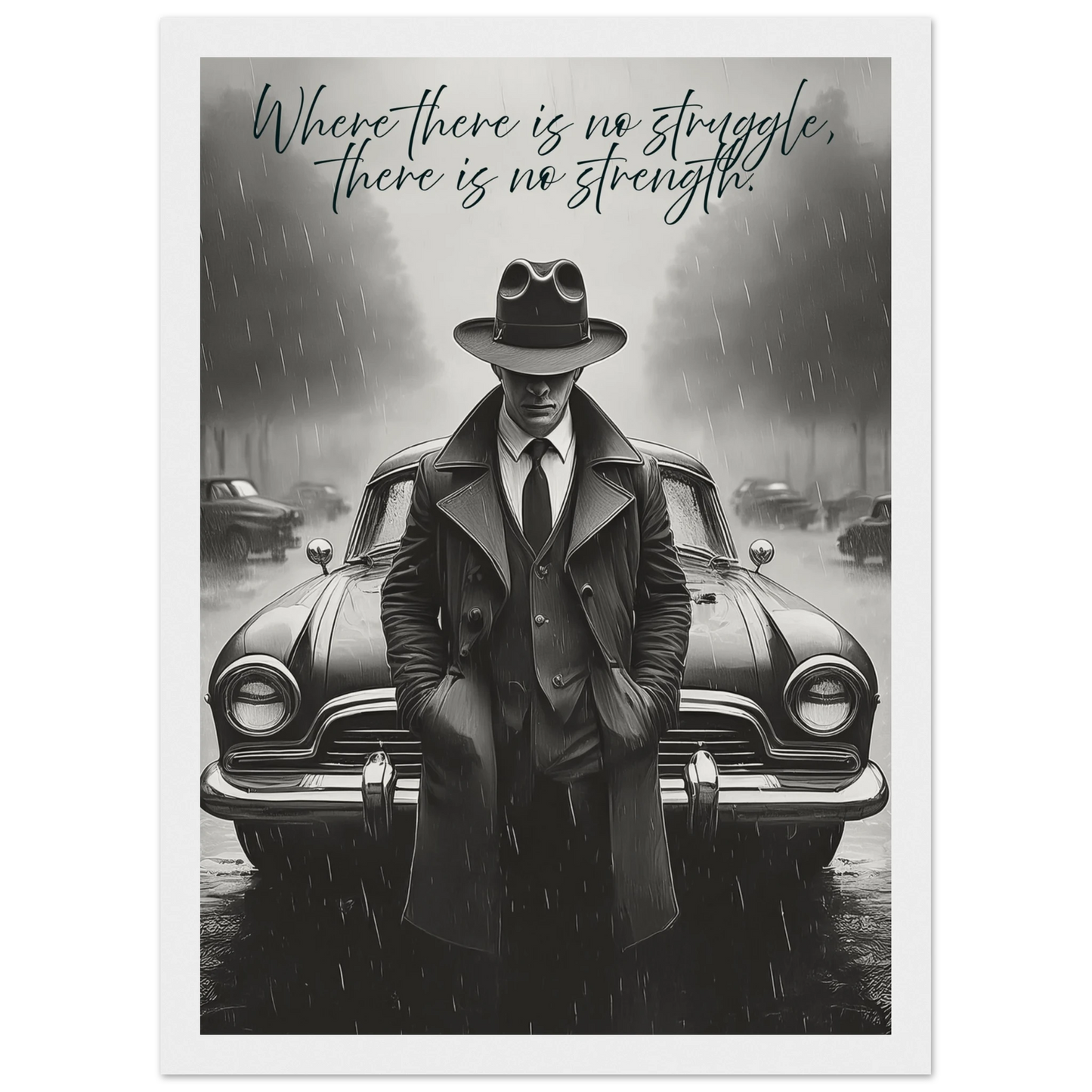 The Noir Resolve - Poster - Arthena