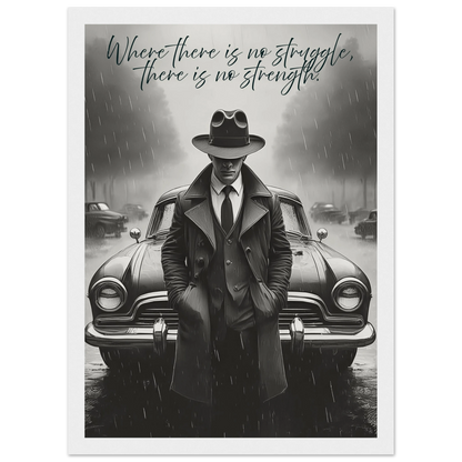 The Noir Resolve - Poster - Arthena