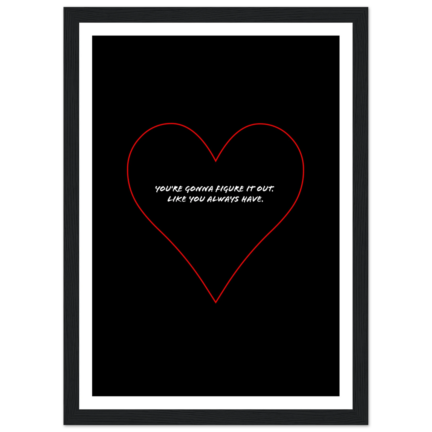 Figure it out - Poster - Arthena