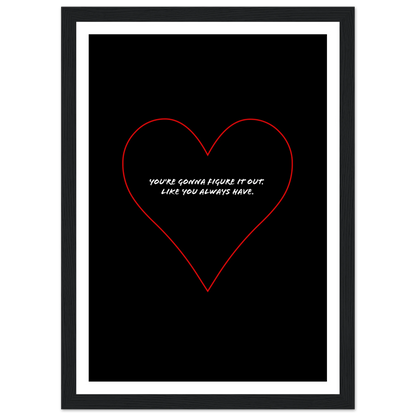 Figure it out - Poster - Arthena