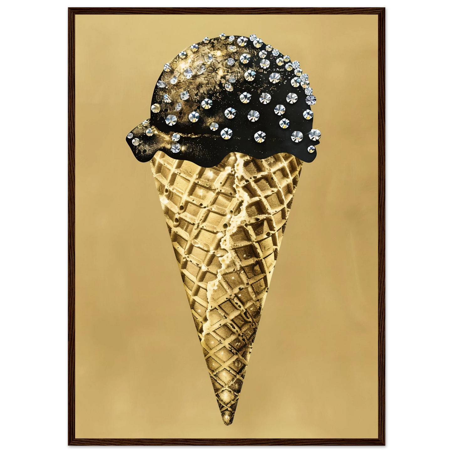 Diamond Indulgence - Poster - Arthena