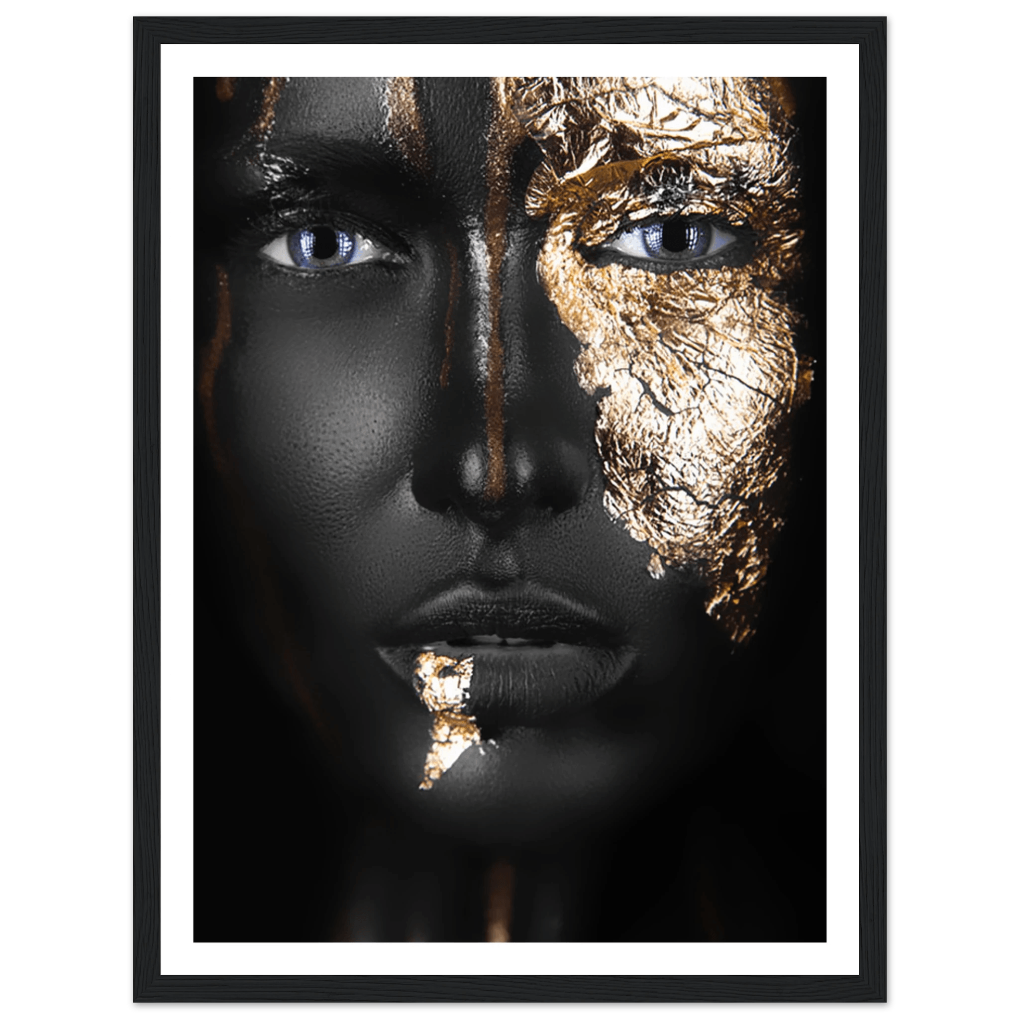 Gilded Veil - Poster - Arthena