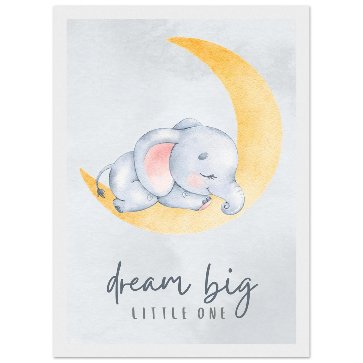 Dream big little one - Poster - Arthena