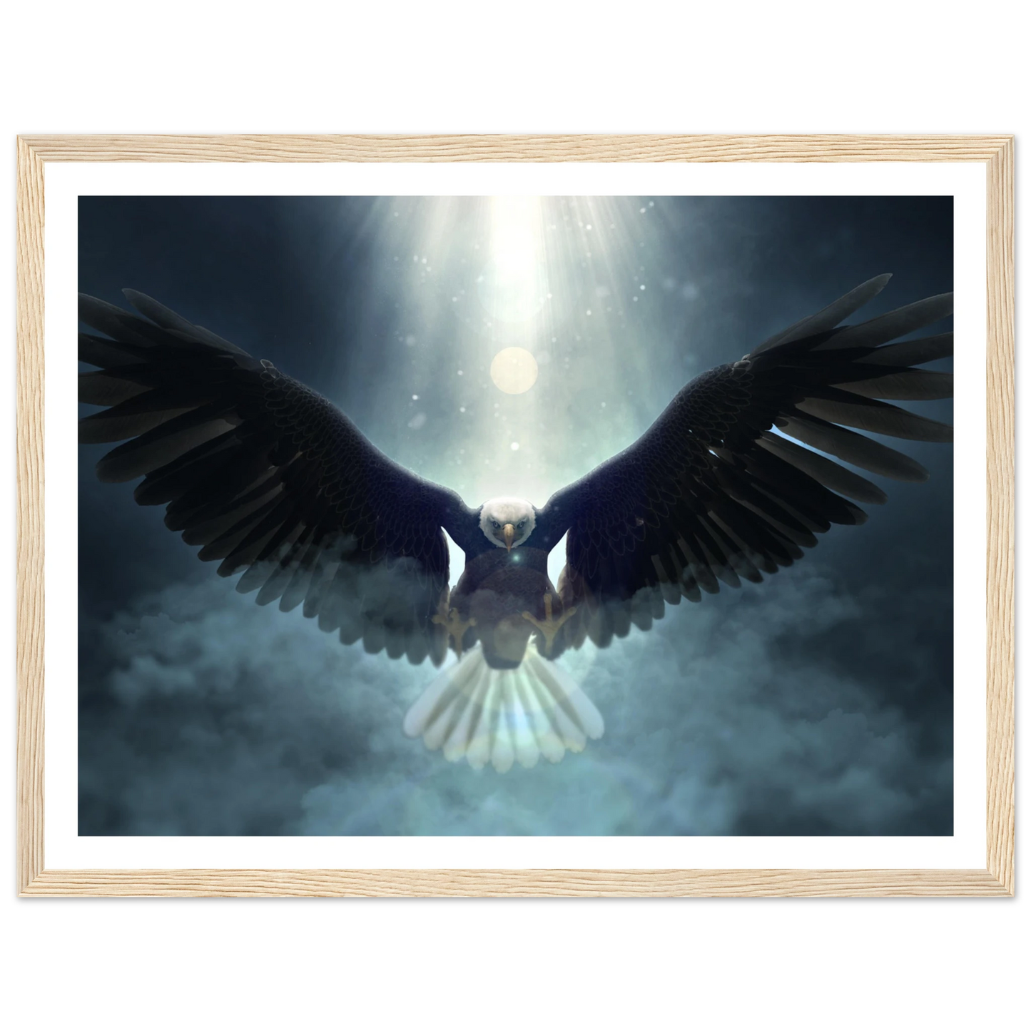 Wings of majesty - Poster - Arthena