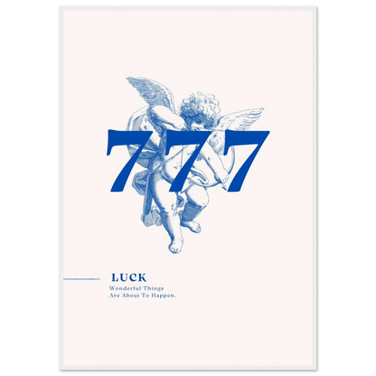777 Luck - Poster - Arthena
