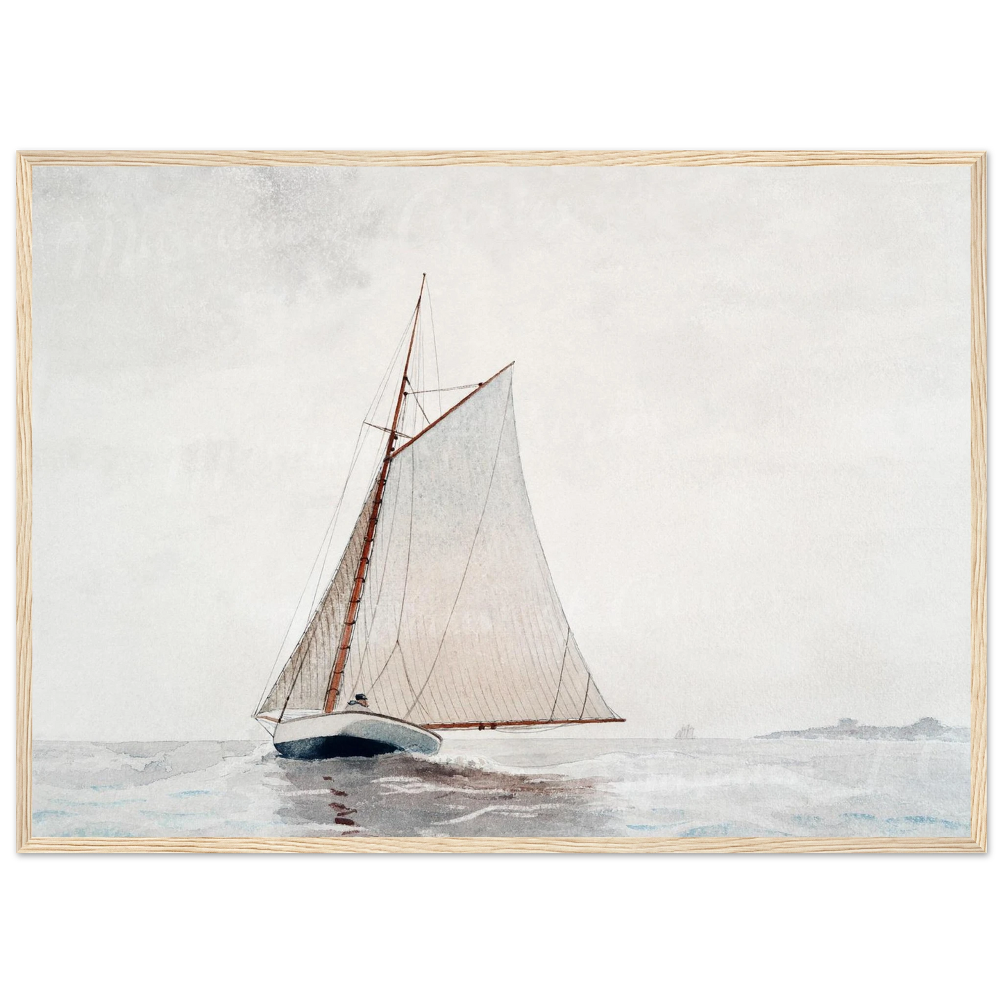 Sailing in the Wind - Poster - Arthena