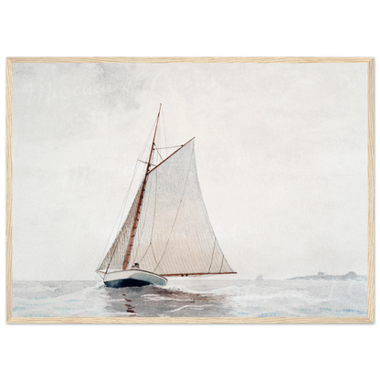 Sailing in the Wind - Poster - Arthena