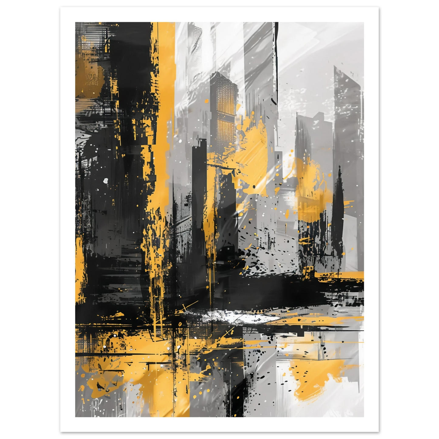 Urban rhythms - Poster - Arthena