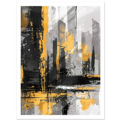 Urban rhythms - Poster - Arthena