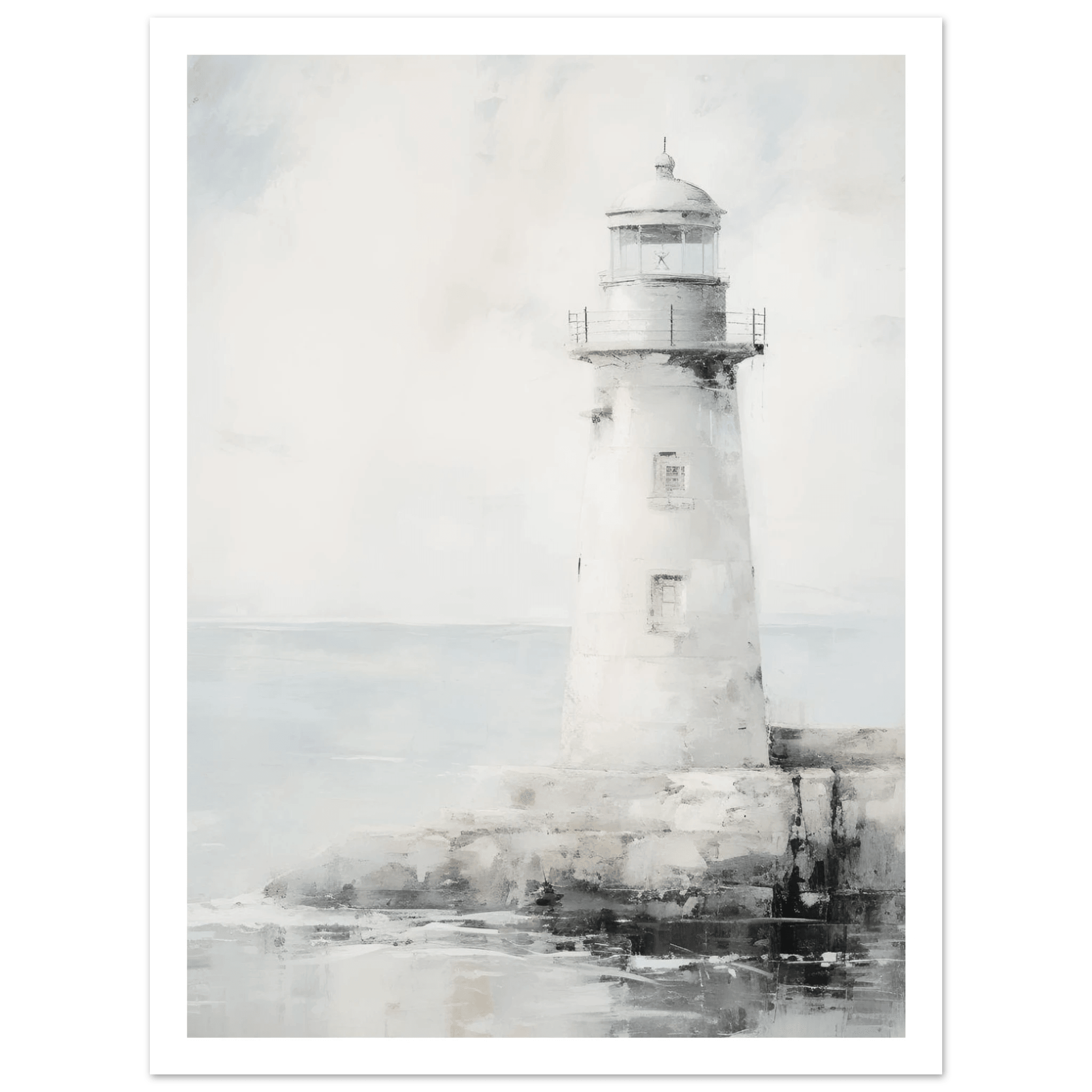 The Lighthouse - Poster - Arthena