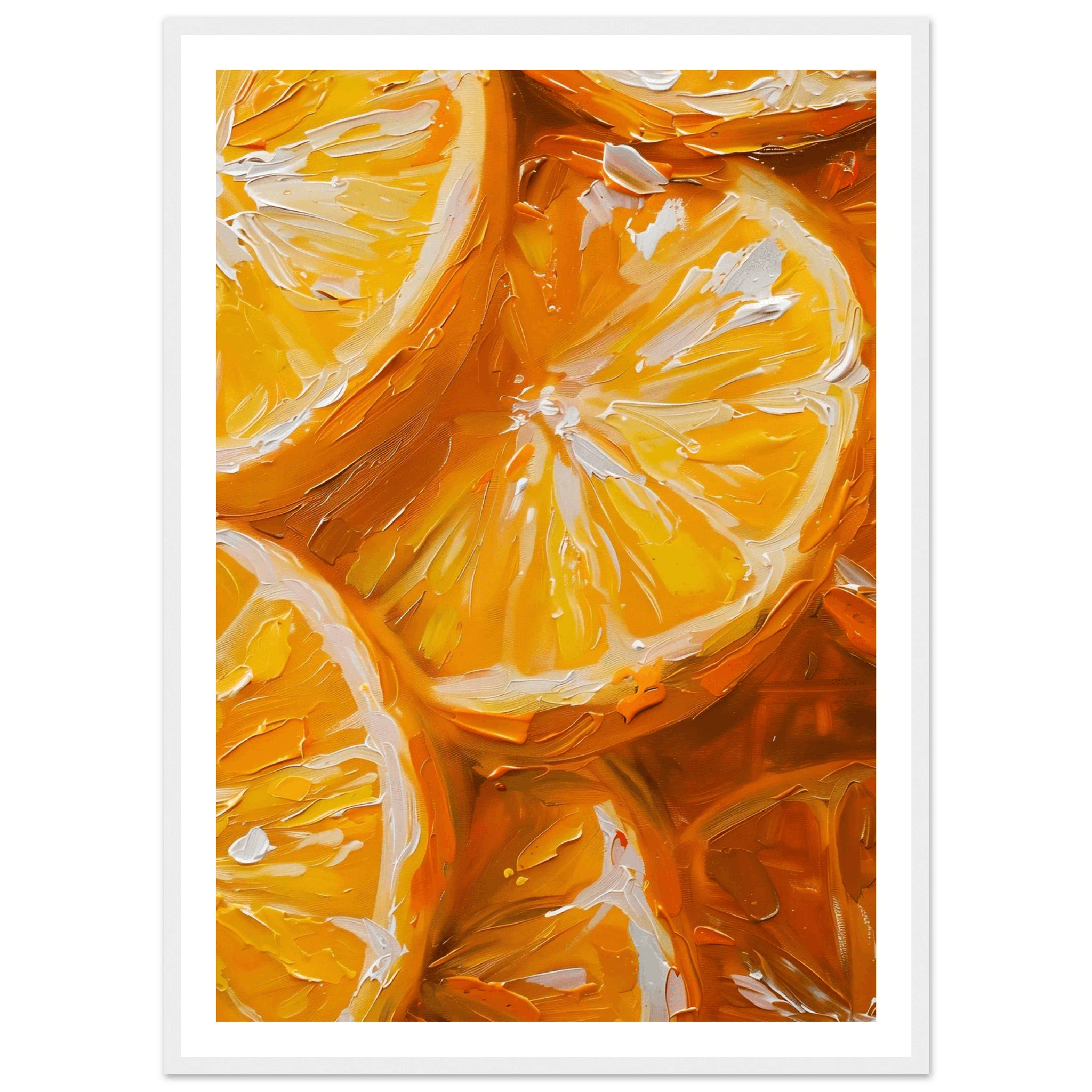 Slices of Orange - Poster - Arthena
