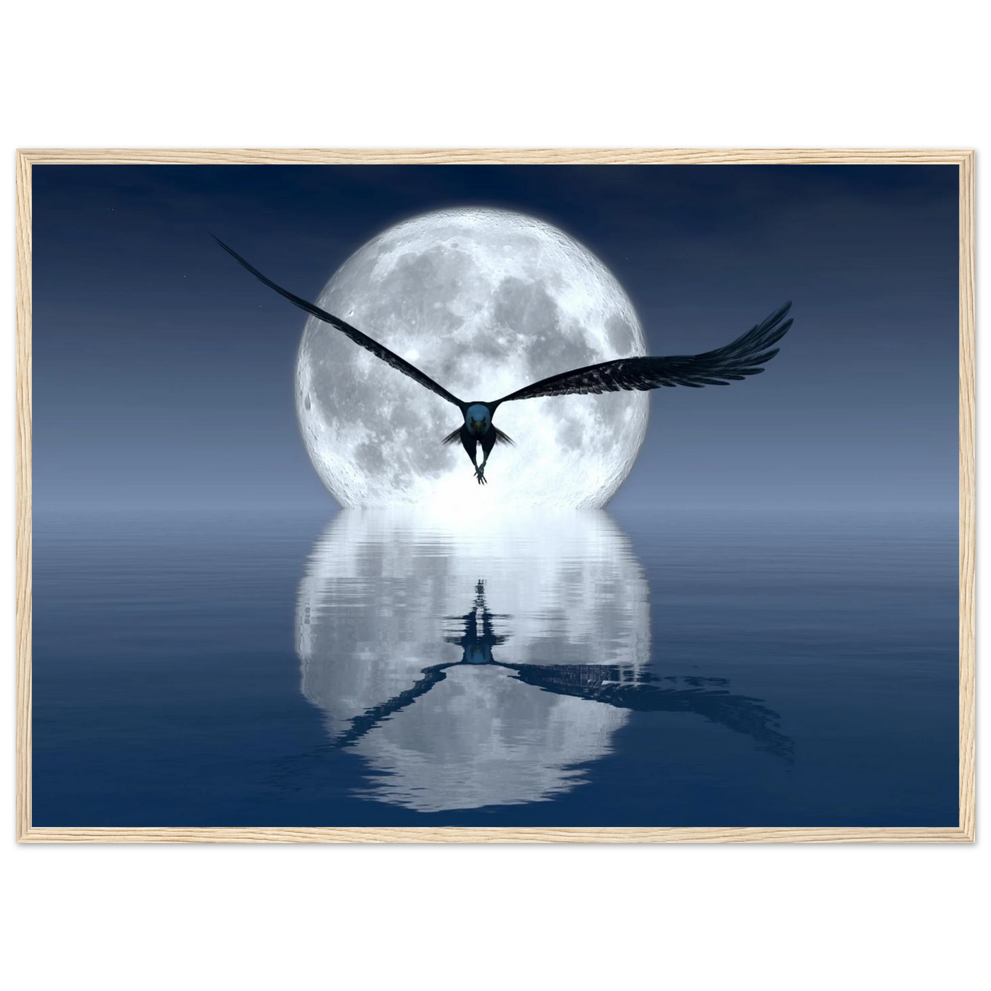 Guardian of the sky - Poster - Arthena