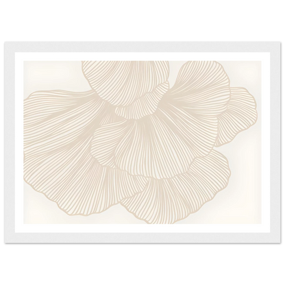 Flower Lines - Poster - Arthena