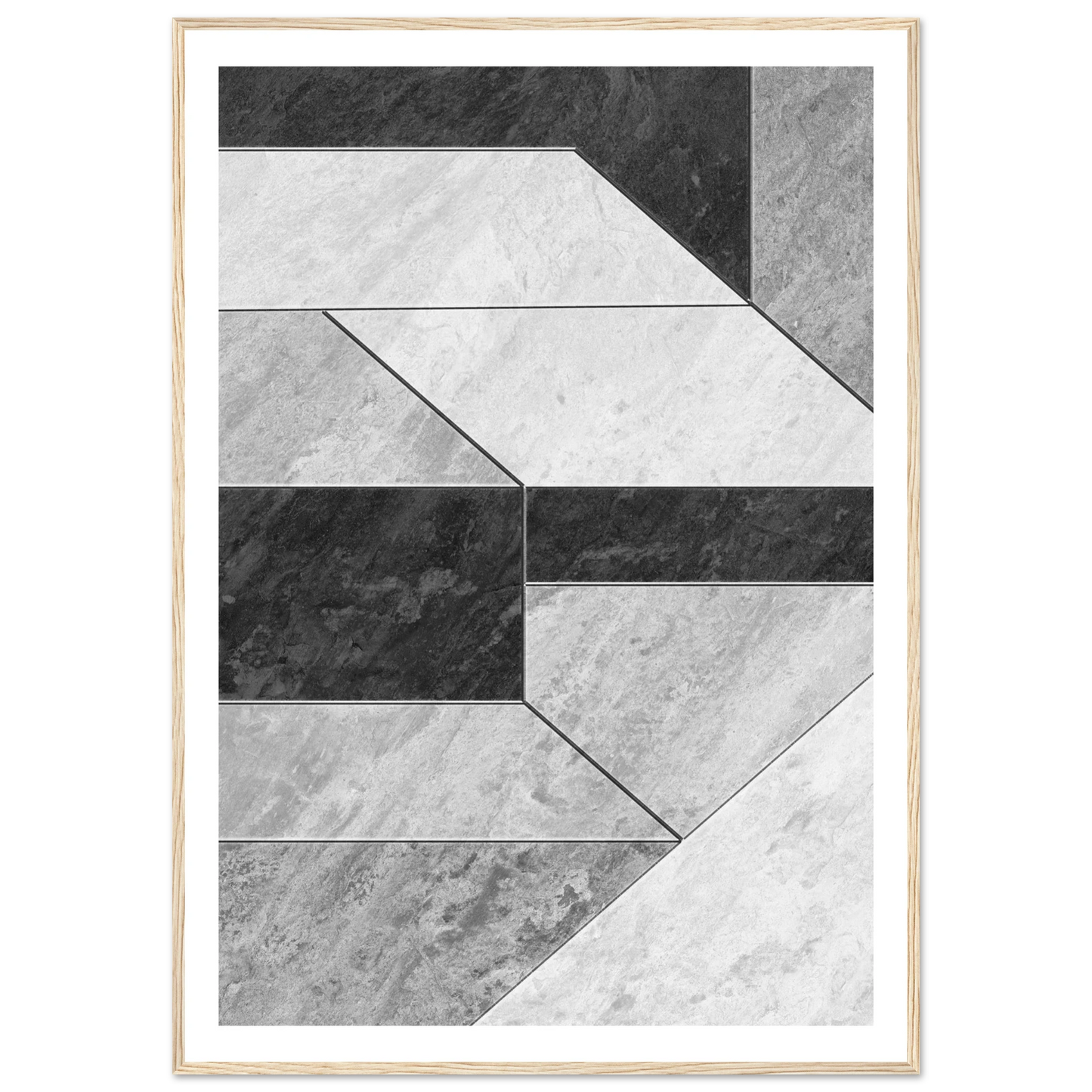 Stone Geometry - Poster - Arthena