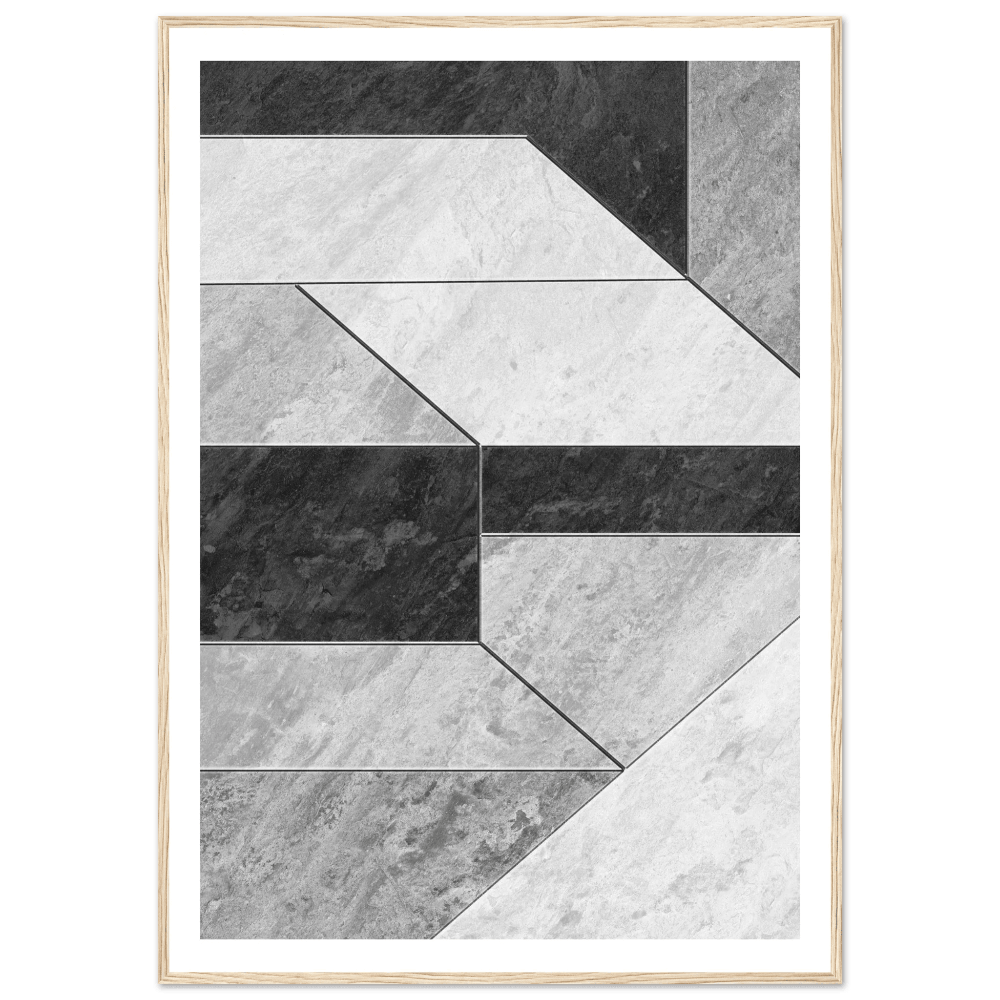 Stone Geometry - Poster - Arthena